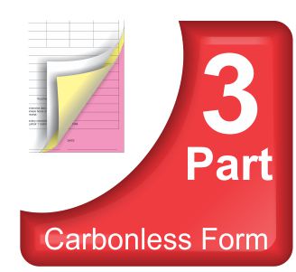 3 Part Carbon Copy Forms Printing